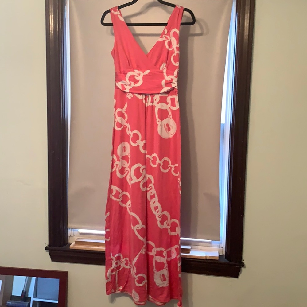Lilly Pulitzer Pink Maxi Dress